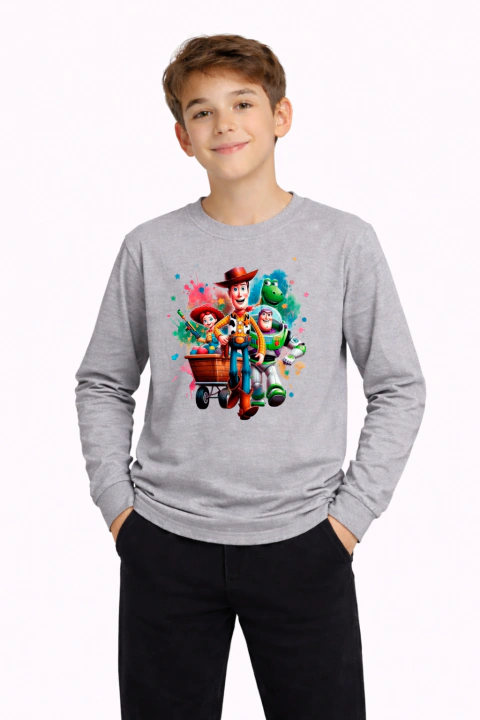 Remera ML Woody colores