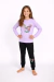 Pijama Niña Corazon personajes - comprar online