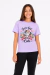 Remera M/C Just girl CATS