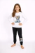Pijama Niña Gatito - comprar online