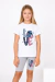 Biker estampada Love Stitch