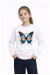 Remera ML niña mariposa ARG