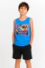 Musculosa auto / tabla / paisaje en internet