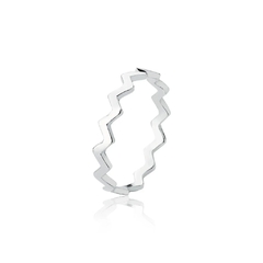Anel zig zag - comprar online