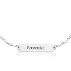 Pulseira personalizável ajustável - LEIA A DESCRIÇÃO - comprar online