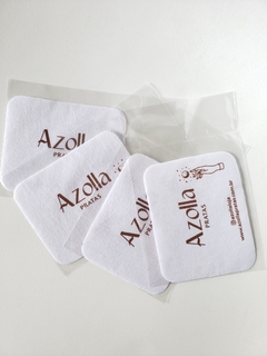 Kit 4 flanelas polidoras