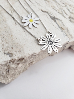Imagem do Escapulário flower Bem me quero