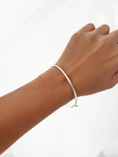 Bracelete fio meia cana 2,5mm na internet