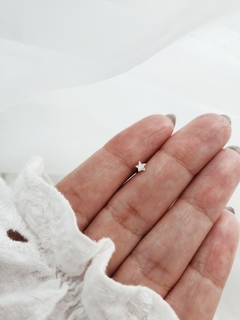 Piercing ponto de luz estrela
