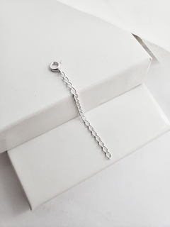 Extensor de corrente 8cm com fecho
