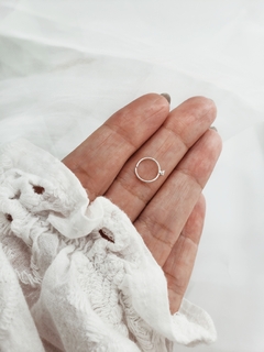 Piercing nariz argolinha com ponto de luz - Azolla Pratas