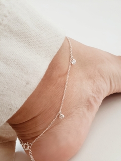 Tornozeleira zircônias - comprar online