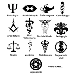 Colar personalizável profissões - LEIA A DESCRIÇÃO - comprar online