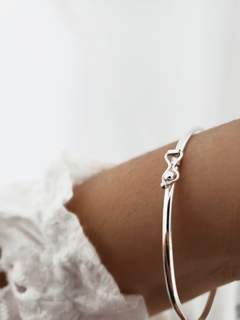 Bracelete meia cana 4mm - comprar online