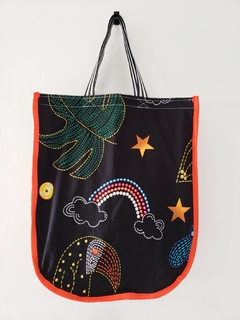 Maxi bolsa estrelar 40x55 - comprar online