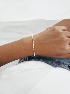 Pulseira torcida 2mm na internet