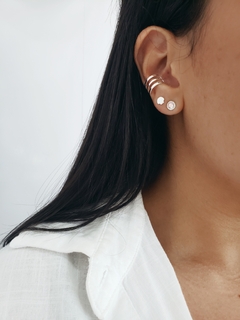 Piercing FAKE aros