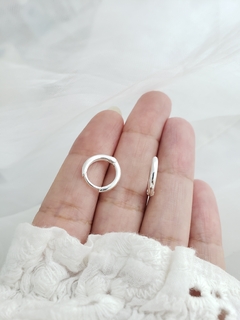 Argola click meia cana 13mm