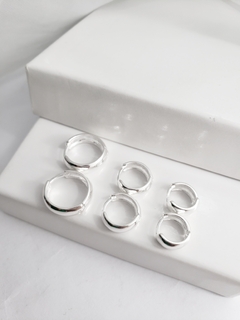 Trio de argolas bold slim - comprar online