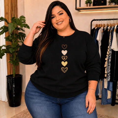 Blusa Moletom