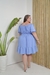 Vestido Layde Curto - Efraim Modas Plus Size