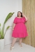 Vestido Layde Curto - Efraim Modas Plus Size