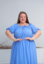 Vestido Layde Longo - Efraim Modas Plus Size