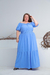 Vestido Layde Longo - Efraim Modas Plus Size