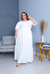 Vestido Layde Longo - Efraim Modas Plus Size