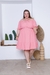 Vestido Layde Curto - Efraim Modas Plus Size