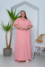 Vestido Layde Longo - Efraim Modas Plus Size