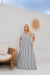 Vestido Ana Listrado
