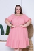 Vestido Layde Curto - Efraim Modas Plus Size