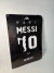 Chapas de Messi de acero 33.5x24cm - Starshop