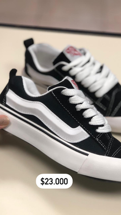 Zapas VANS KB negras - comprar online