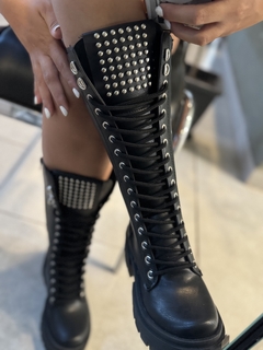 Borcegos Monic negros - Tami zapatos