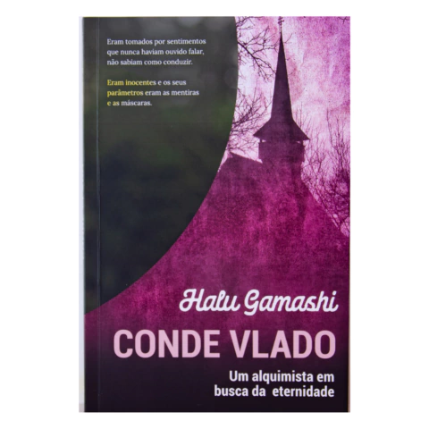 Conde Vlado - Um Alquimista em Busca da Eternidade - comprar online