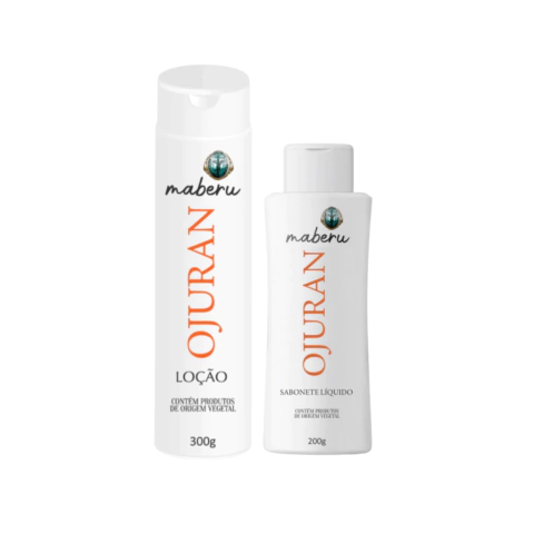 Kit 4 - Ojuran Sabonete 200g e Ojuran Loção 300g - comprar online