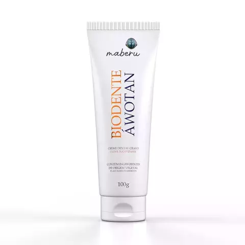 Biodente Áwotan Creme Dental Cravo - 100g - comprar online