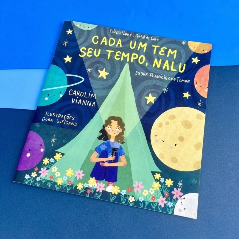 Astrosofia Para Crianças - Livro 3 da Coleção Nalu e o Portal de Ouro