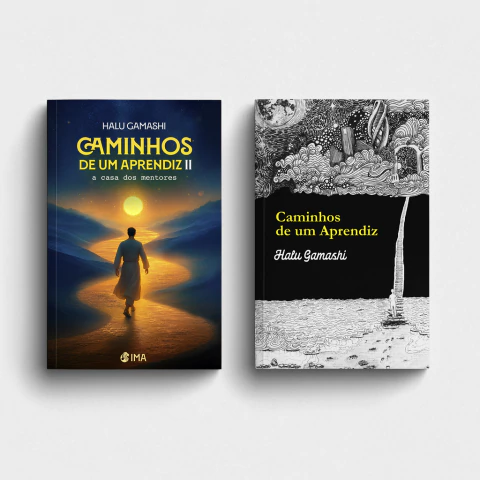 Caminhos de um Aprendiz + Caminhos de um Aprendiz 2 - Combo 02 Livros - comprar online