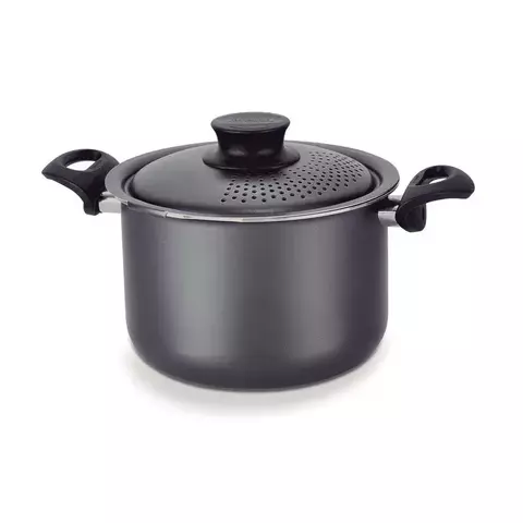 Cacerola Spaguetti Tramontina con Tapa 24cm