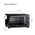 Horno Electrico BGH 40 L. BHE40M19N - comprar online