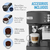 Cafetera Espresso Oster EM6603B Dual