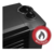 Calefactor Coppens 2500 C TB Derecho Peltre Acero - comprar online