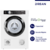 Secadora De Ropa Drean Electrica 9kg Blanca