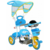 Triciclo Latapy c/ Manija Musical 4017