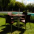 Combo Mesa Mallorca Marron + 4 Sillas Mallorca Marron - comprar online