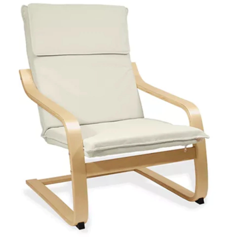 Poltrona Laury Paris Beige - comprar online