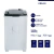 Lavarropas Semi Automatico Drean LTDR87SB0
